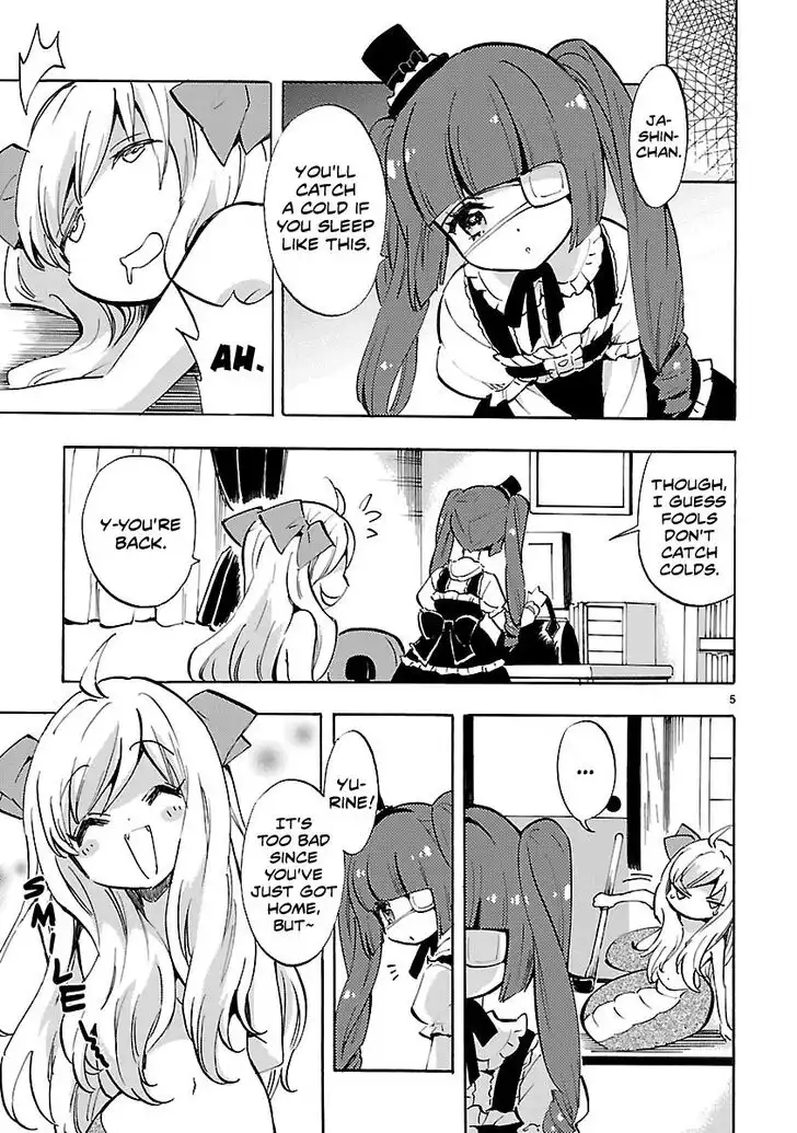 Jashin-chan Dropkick Chapter 72 5